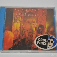 CDs de Música: CD WASP LIVE IN THE RAW HEAVY METAL. Lote 57848126
