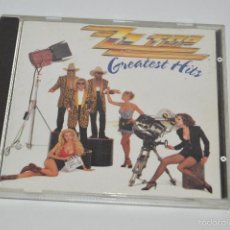 CDs de Música: CD ZZ TOP GREATEST HITS ROCK HEAVY METAL. Lote 57849040