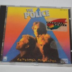 CDs de Música: CD THE POLICE ZENYATTA MONDATTA ROCK HEAVY METAL POP. Lote 57849081