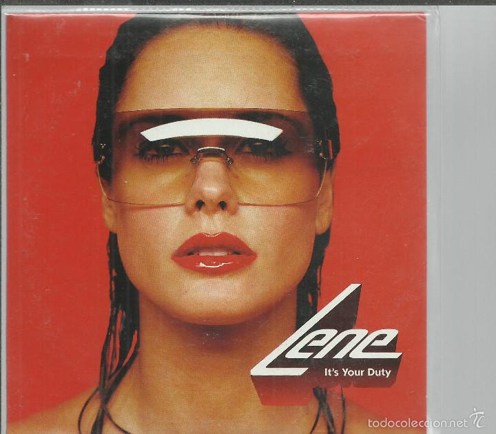 CDs de m&uacute;sica: LENE - ITS YOUR DUTY - CD SINGLE POLYDOR SPAIN 2003 PROMO - Foto 1