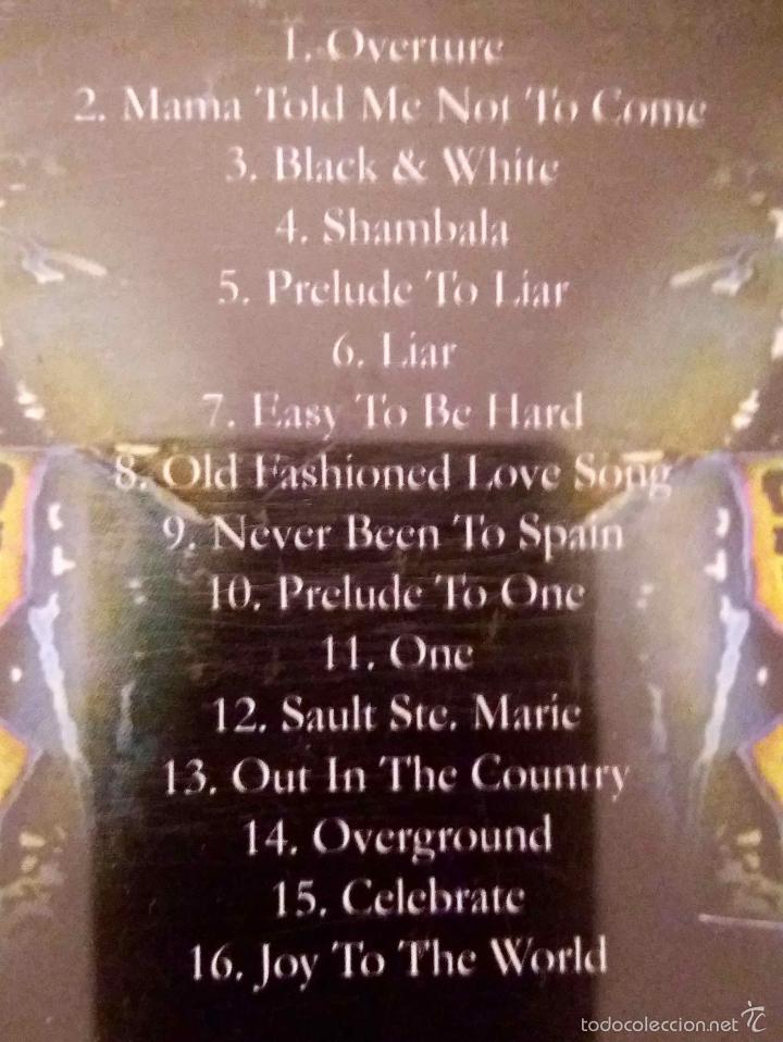 CDs de m&uacute;sica: THREE DOG NIGHT, LONDON SYMPHONY ORCHESTRA - CD PILOT - Foto 2