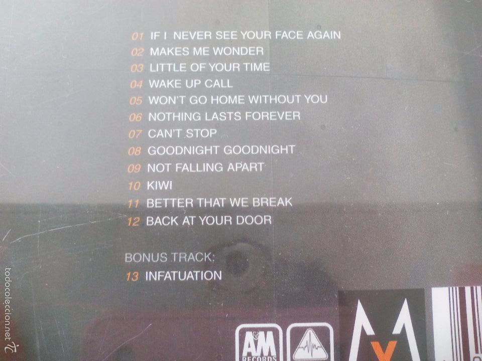 CDs de m&uacute;sica: Maroon 5. It wont be soon before long . CD - Foto 4