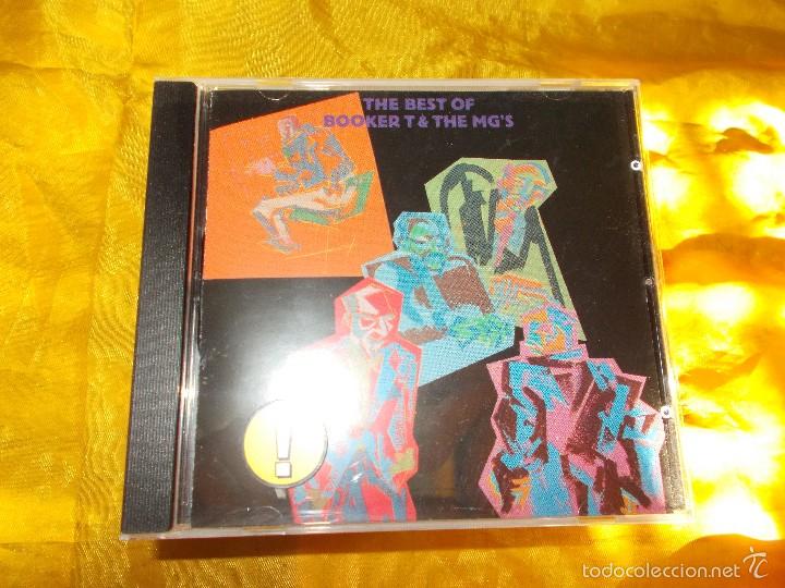 CD di Musica: THE  BEST OF  BOOKER T.  &  THE MG&acute;S.  CD.   IMPECABLE