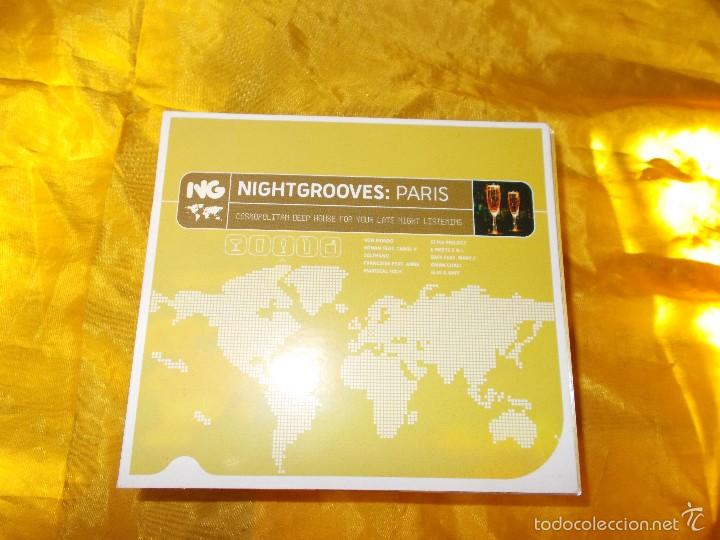 CDs de m&uacute;sica: NIGHTGROOVES  :   PARIS.  CD.   IMPECABLE - Foto 1