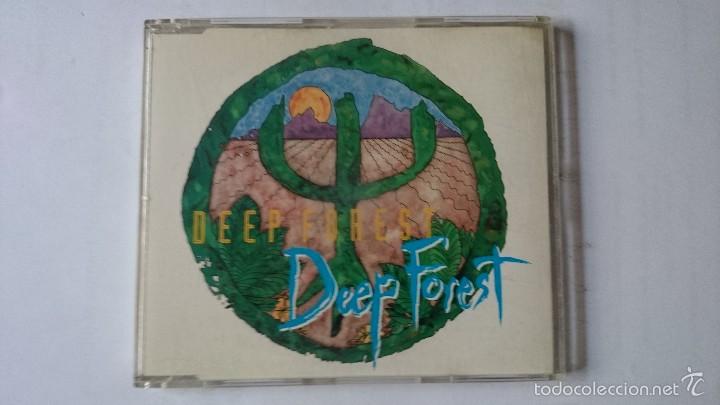 CDs de m&uacute;sica: DEEP FOREST - DEEP FOREST (6 REMIXES) (CD MAXI 1993) - Foto 1