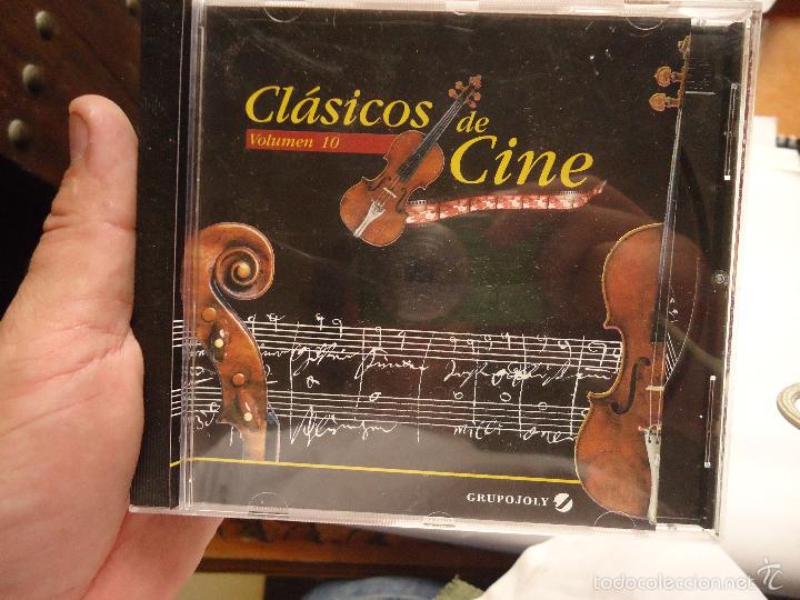 CDs de m&uacute;sica: CD CLASICOS DEL CINE VOLUMEN 10 - Foto 1