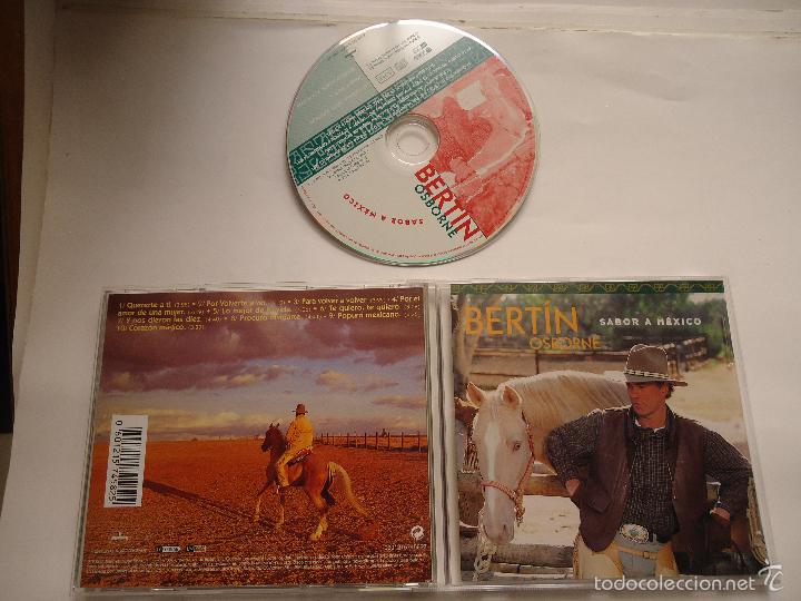 CDs de m&uacute;sica: CD BERTIN OSBORNE - Foto 1