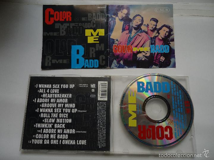 color me badd . c.m.b. cd - 1991 - Buy CD's of other music styles on  todocoleccion