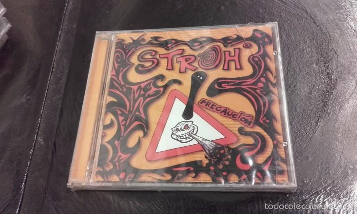 CDs de m&uacute;sica: cd nuevo precintado Stroh Precauci&oacute;n - Foto 1
