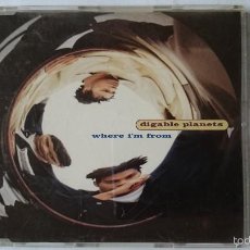 CDs de Música: DIGABLE PLANETS - WHERE I'M FROM (3 VERSIONS) / CALIFLOWER (CD MAXI EDIC. ALEMANA 1993)