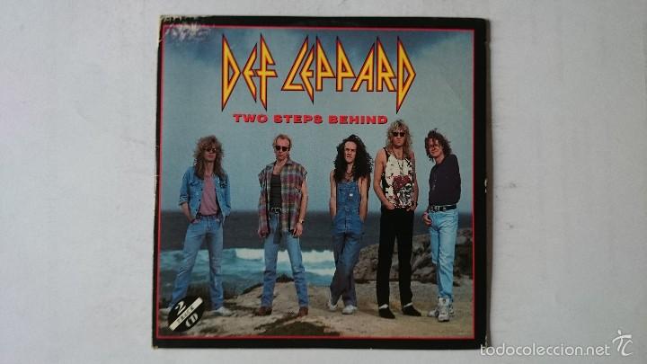 CDs de m&uacute;sica: DEF LEPPARD - TWO STEPS BEHIND / TONIGHT (CD SINGLE EDIC. FRANCESA 1993) - Foto 1