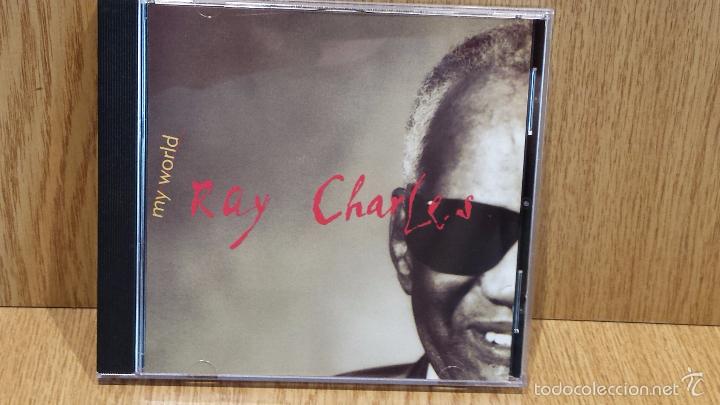 Ray Charles My World Cd Warner Bros 1993 Comprar Cds De Música