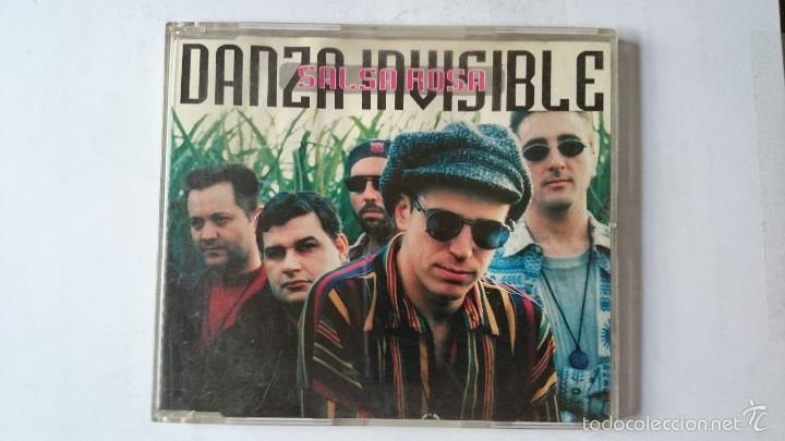 CDs de m&uacute;sica: DANZA INVISIBLE - SALSA ROSA (CD SINGLE 1994) - Foto 1