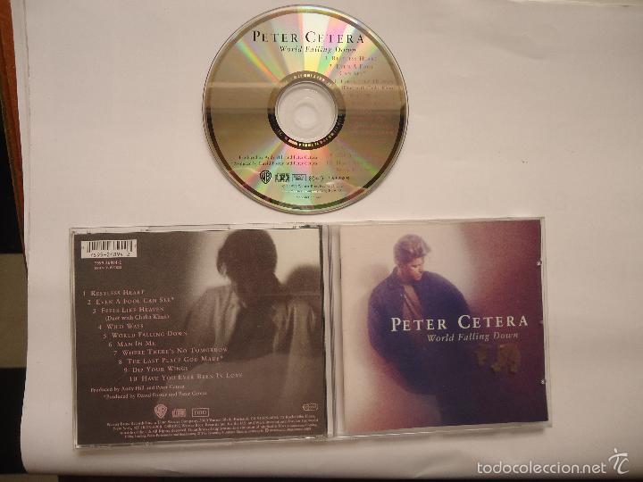 CDs de m&uacute;sica: cd peter cetera world falling down - Foto 1