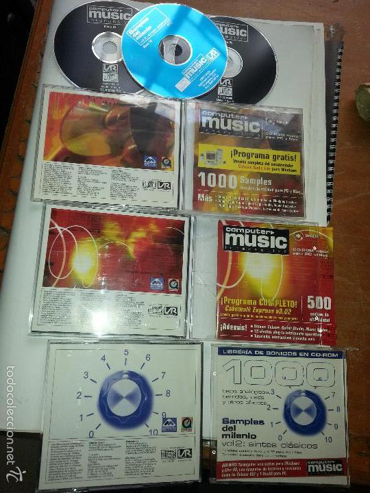 CDs de m&uacute;sica: lote computer music interactivo , cd rom mixot par pc y mac - Foto 1