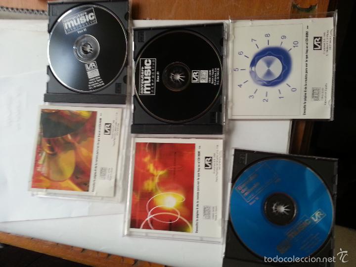 CDs de m&uacute;sica: lote computer music interactivo , cd rom mixot par pc y mac - Foto 2