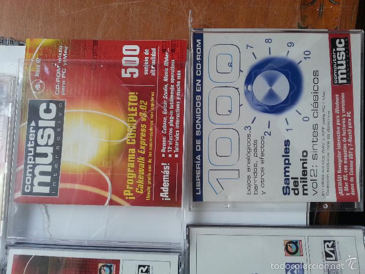 CDs de m&uacute;sica: lote computer music interactivo , cd rom mixot par pc y mac - Foto 3