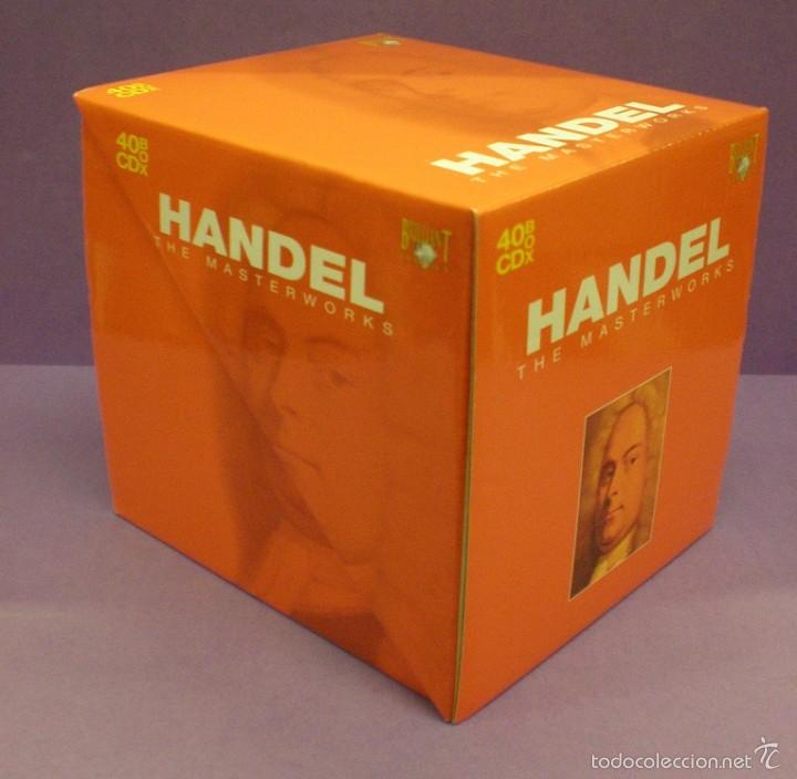 CDs de m&uacute;sica: Handel - Masterworks - 40 CD Box Set - Descatalogado!! - Foto 1