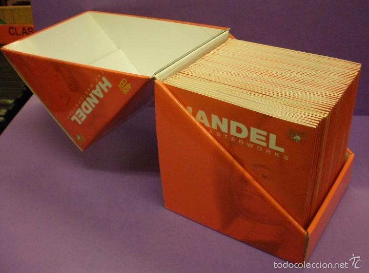 CDs de m&uacute;sica: Handel - Masterworks - 40 CD Box Set - Descatalogado!! - Foto 3