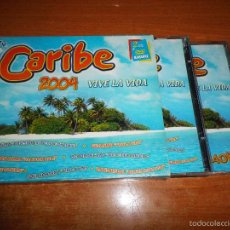CDs de Música: CARIBE 2004 CD ALBUM DOBLE + DVD DAVID BISBAL BUSTAMANTE MELENDI MERCHE DAVINIA CHAMACO 2 CD + DVD