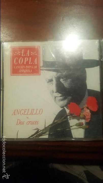 CDs de m&uacute;sica: Cd Angelillo dos cruces - Foto 1