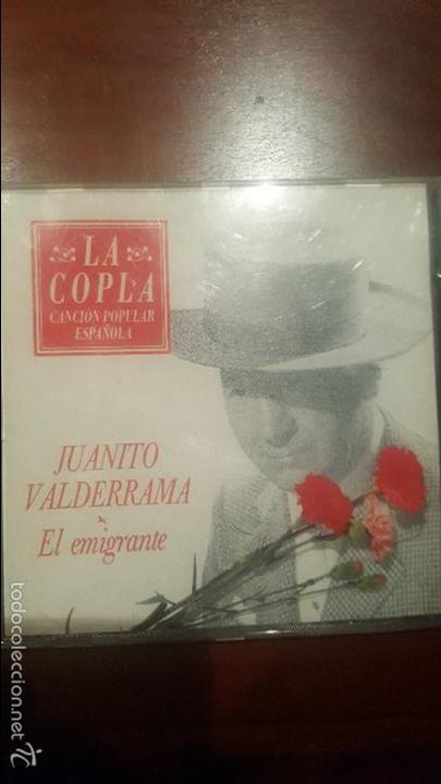 CDs de m&uacute;sica: Cd Juanito Valderramas el emigrante - Foto 1