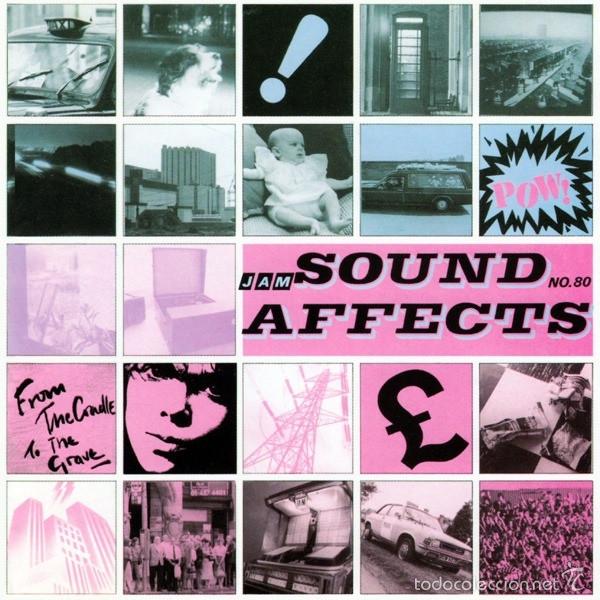 CDs de m&uacute;sica: The Jam -Sound Affects-mod punk - Foto 1