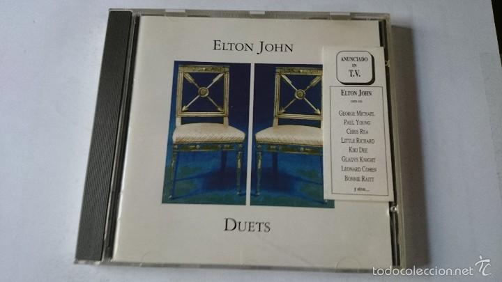 CDs de m&uacute;sica: ELTON JOHN - DUETS (CD ALBUM 1993) - Foto 1