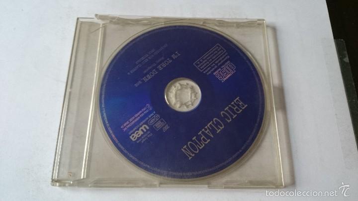 CDs de m&uacute;sica: ERIC CLAPTON - IM TORE DOWN (CD SINGLE PROMO EDIC. EU 1994) - Foto 1