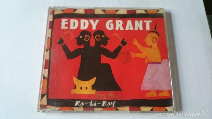 CDs de m&uacute;sica: EDDY GRANT - RA-TI-RAY (4 VERSIONS) (CD MAXI 1993) - Foto 1