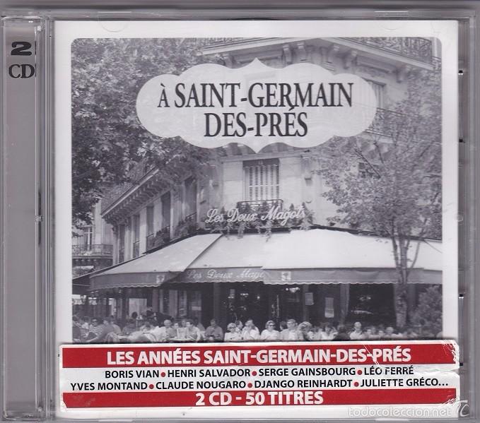 CDs de m&uacute;sica: A Saint-Germain Des-Pres - 2xCD - Foto 1