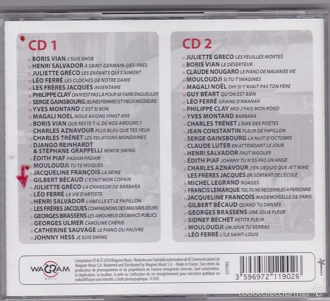 CDs de m&uacute;sica: A Saint-Germain Des-Pres - 2xCD - Foto 2