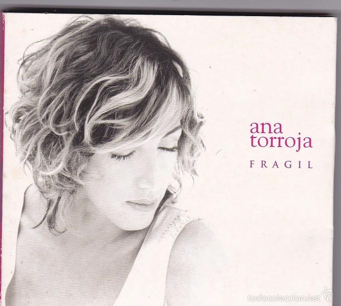 CDs de m&uacute;sica: Ana Torroja - Fr&aacute;gil - CD Digipack editado en 2003 - Foto 1
