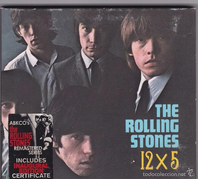 CDs de m&uacute;sica: Rolling Stones - 12x5 - CD Digipack - Sonido SACD - Foto 1