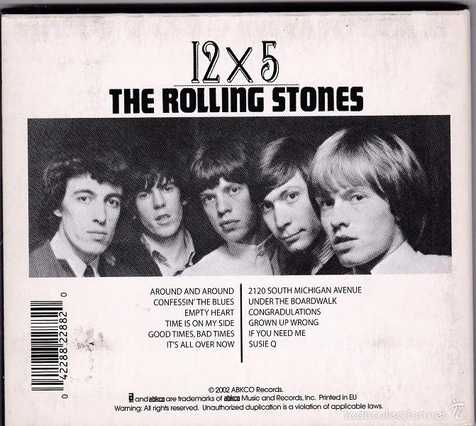 CDs de m&uacute;sica: Rolling Stones - 12x5 - CD Digipack - Sonido SACD - Foto 2