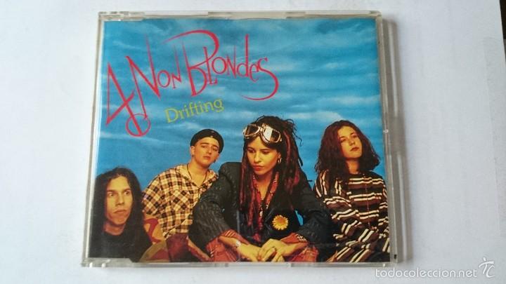 CDs de m&uacute;sica: 4 NON BLONDES - DRIFTING (CD SINGLE 1994) - Foto 1