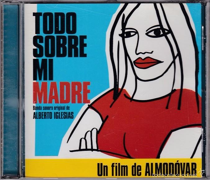 Musik-CDs: Todo Sobre Mi Madre - Alberto Iglesias - BSO de un film de Almod&oacute;var