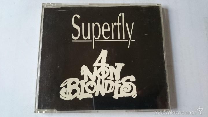 CDs de m&uacute;sica: 4 NON BLONDES - SUPERFLY (CD SINGLE 1994) - Foto 1