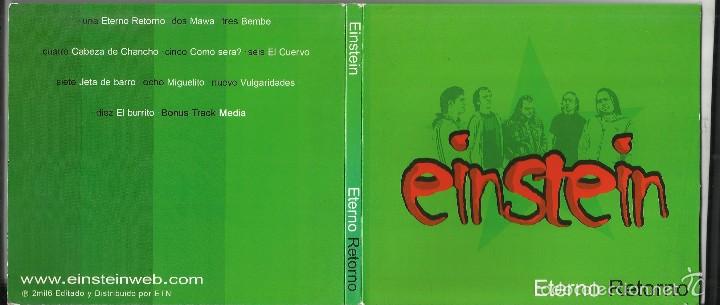 CDs de m&uacute;sica: einstein cd eterno retorno - Foto 1