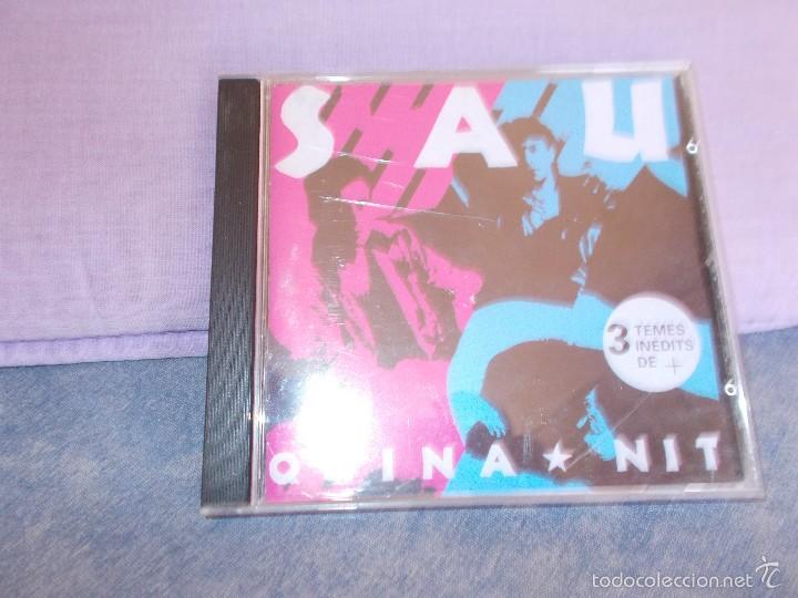 CDs de m&uacute;sica: SAU Quina Nit 3 temes in&egrave;dits de + - Foto 1