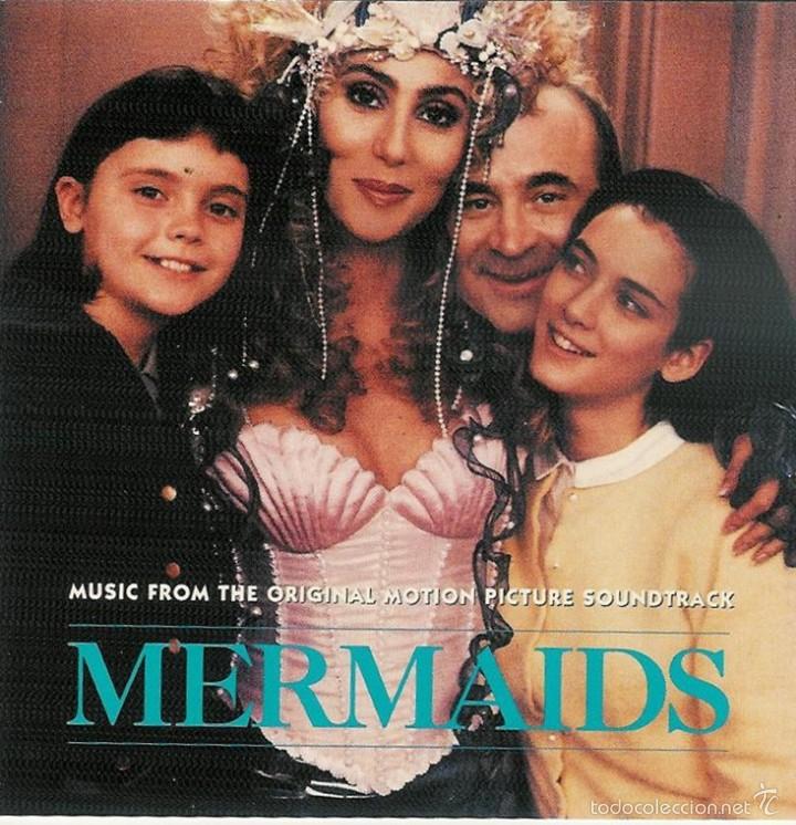 CDs de m&uacute;sica: BSO Mermaids (Sirenas) cd , Cher - Foto 1