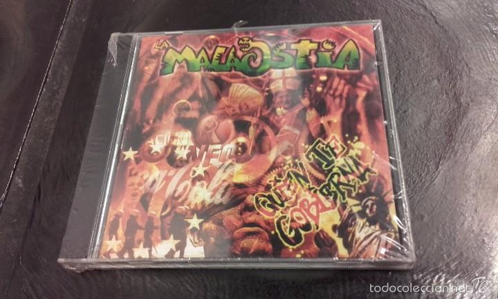 CDs de Musique: cd nuevo precintado La malaostia Quien te gobierna 12 temas WC discos (REF RADIC)
