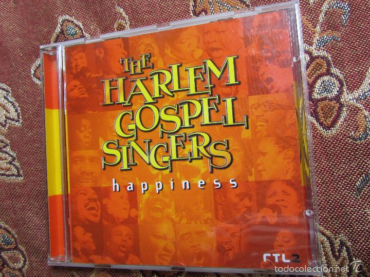 CD di Musica: THE HARLEM GOSPEL SINGERS- CD TITULO HAPPINESS- CON 14 TEMAS- ORIGINAL DEL 98- NUEVO AUNQUE ABIERTO
