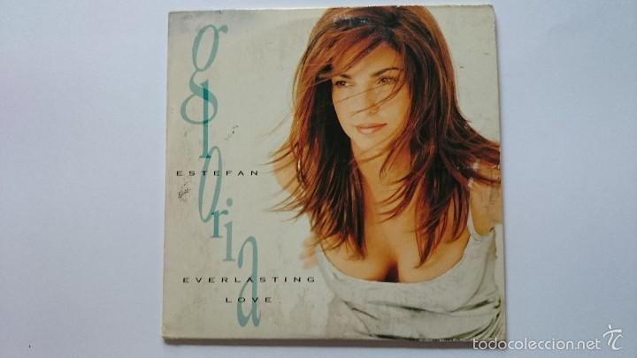 CDs de m&uacute;sica: GLORIA ESTEFAN - EVERLASTING LOVE (2 VERSIONES) (CD SINGLE 1994) - Foto 1