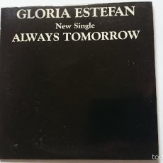 CDs de Música: GLORIA ESTEFAN - ALWAYS TOMORROW (CD SINGLE PROMO 1992)