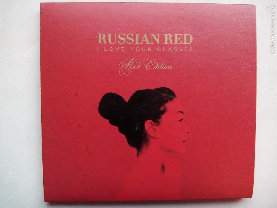 Russian Red I Love Your 7