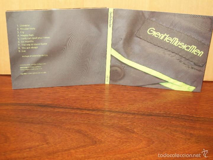 CDs de m&uacute;sica: GENTLEMUSIC MEN  -  UNIVERSE  -   CD   DIGIPACK +  LIBRETO - Foto 1