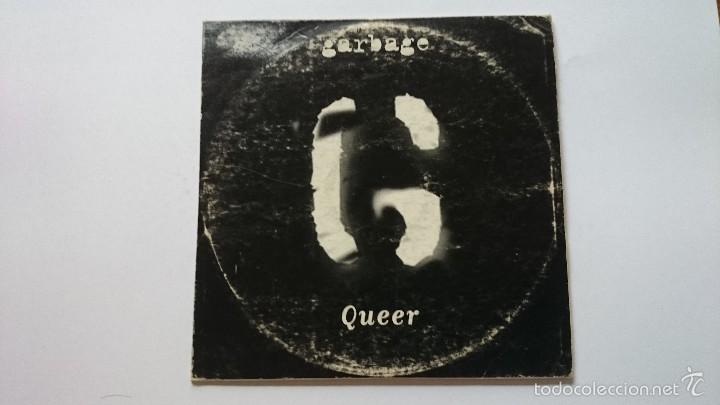 CDs de m&uacute;sica: GARBAGE - QUEER / SUPERVIXEN (CD SINGLE PROMO 1995) - Foto 1