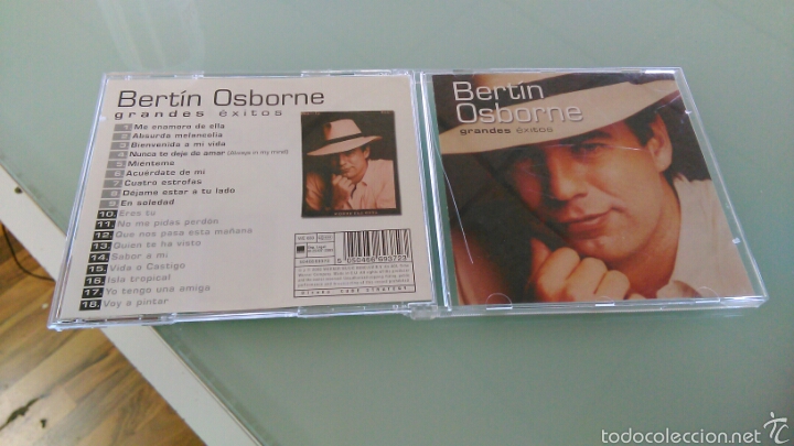 CDs de m&uacute;sica: Bertin osborne cd grandes exitos .2003 - Foto 1