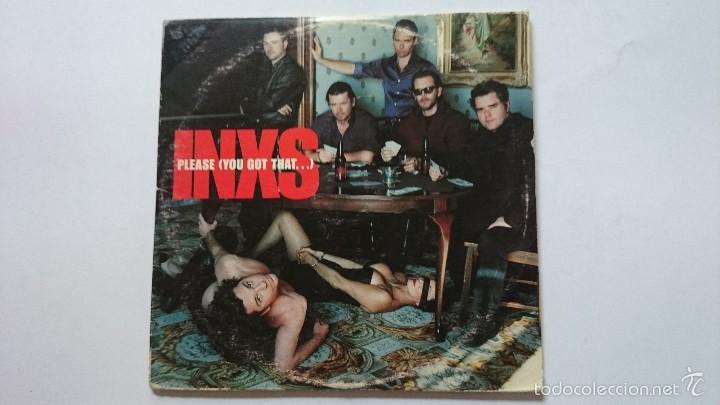 CDs de m&uacute;sica: INXS - PLEASE (YOU GOT THAT...) (2 VERSIONS) (CD SINGLE EDIC. FRANCESA 1993) - Foto 1